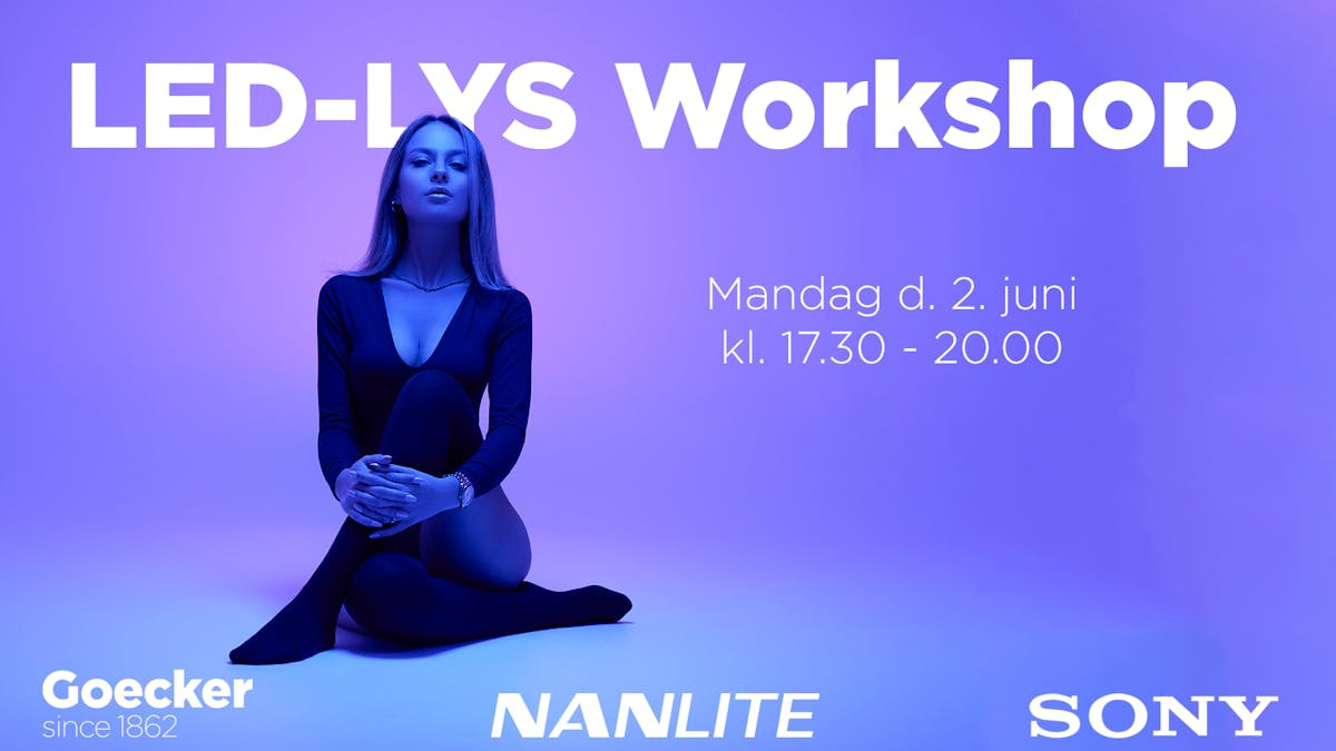 Inspirationsaften med Sony og Goecker i Hørning