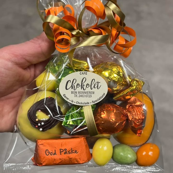 Chokolet A/S tilbyder påskegaver til dine medarbejdere i alle prisklasser