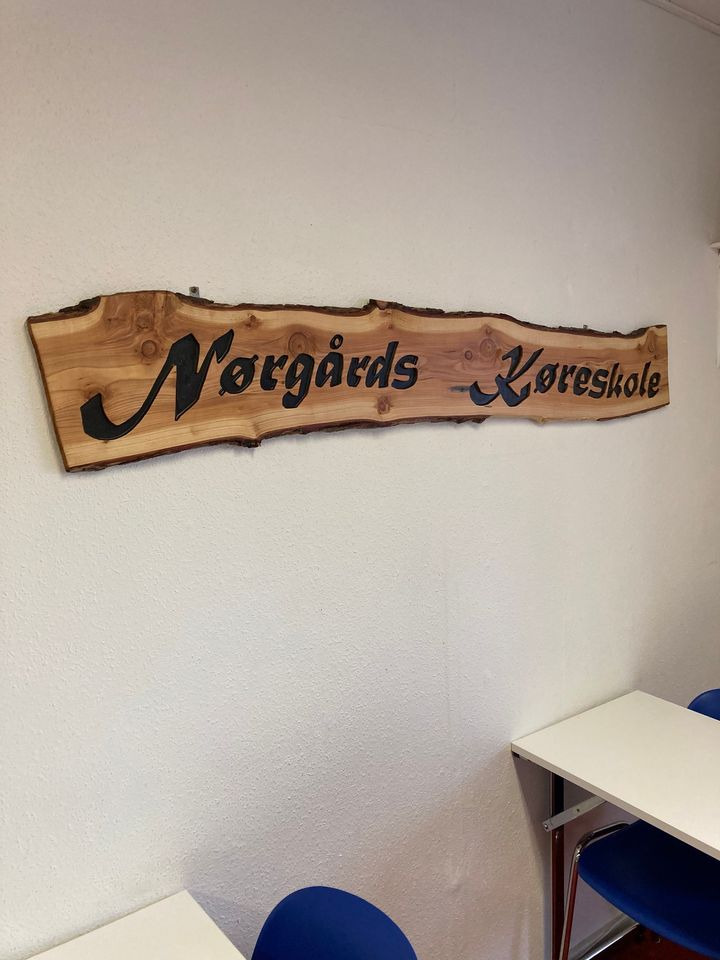 Nyt fra Nørgaards Køreskole