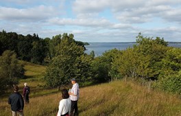 Milepæl i stort fjordsti-projekt