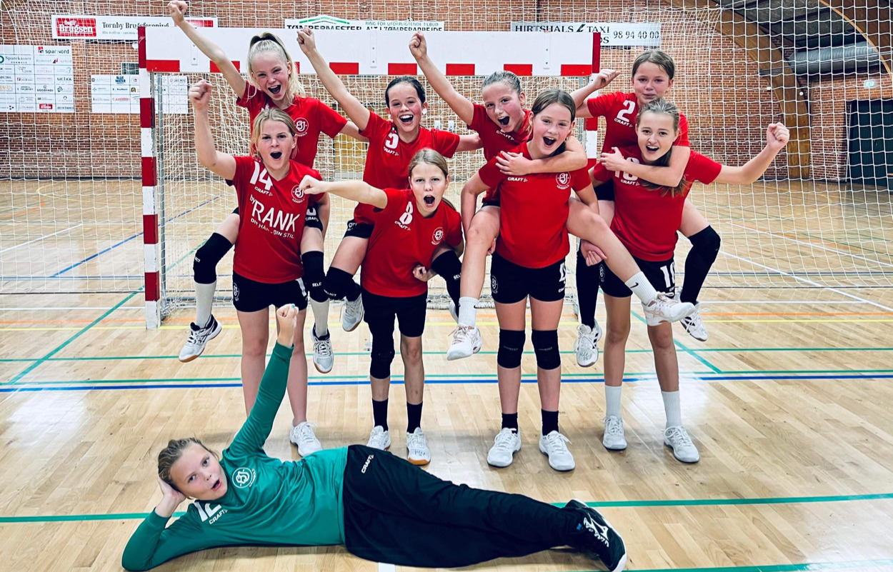 Gode indsatser på stribe: BI-piger vinder igen