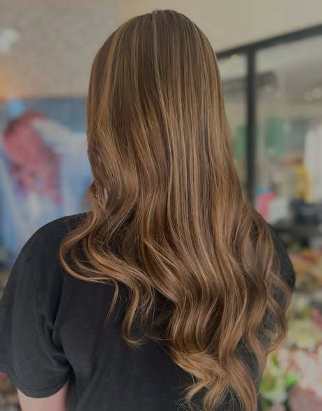 Chlou fremhæver balayage-skabelsen af Christina i travl onsdag