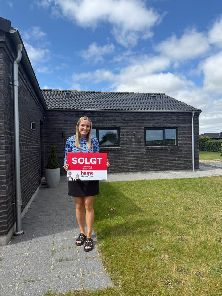 Home Støvring sælger villa på Bæveren 138 på rekordtid