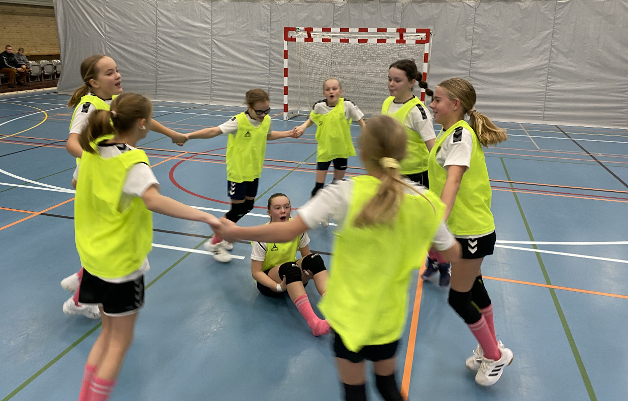 De lokale U11-piger fra BMI imponerede i weekendens kamp mod Viby