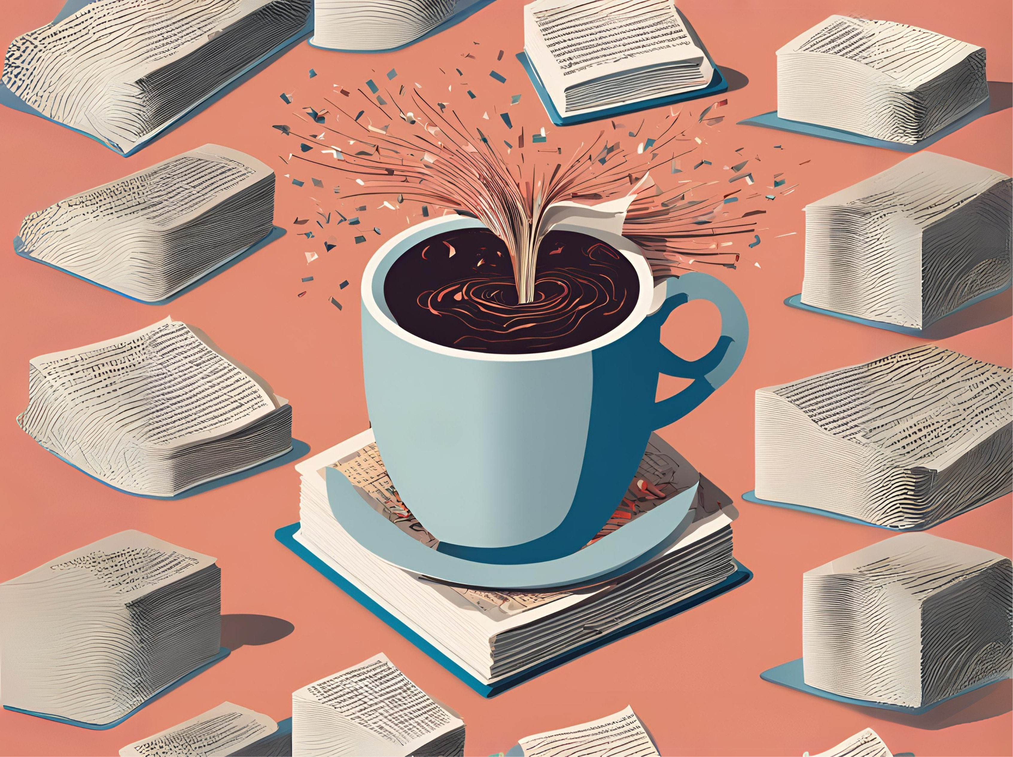 Højtlæsning for voksne: Ord i kaffen på Gellerup Bibliotek