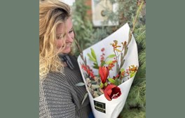 Florist Pernille DB: Blomstereventyr i Holstebro