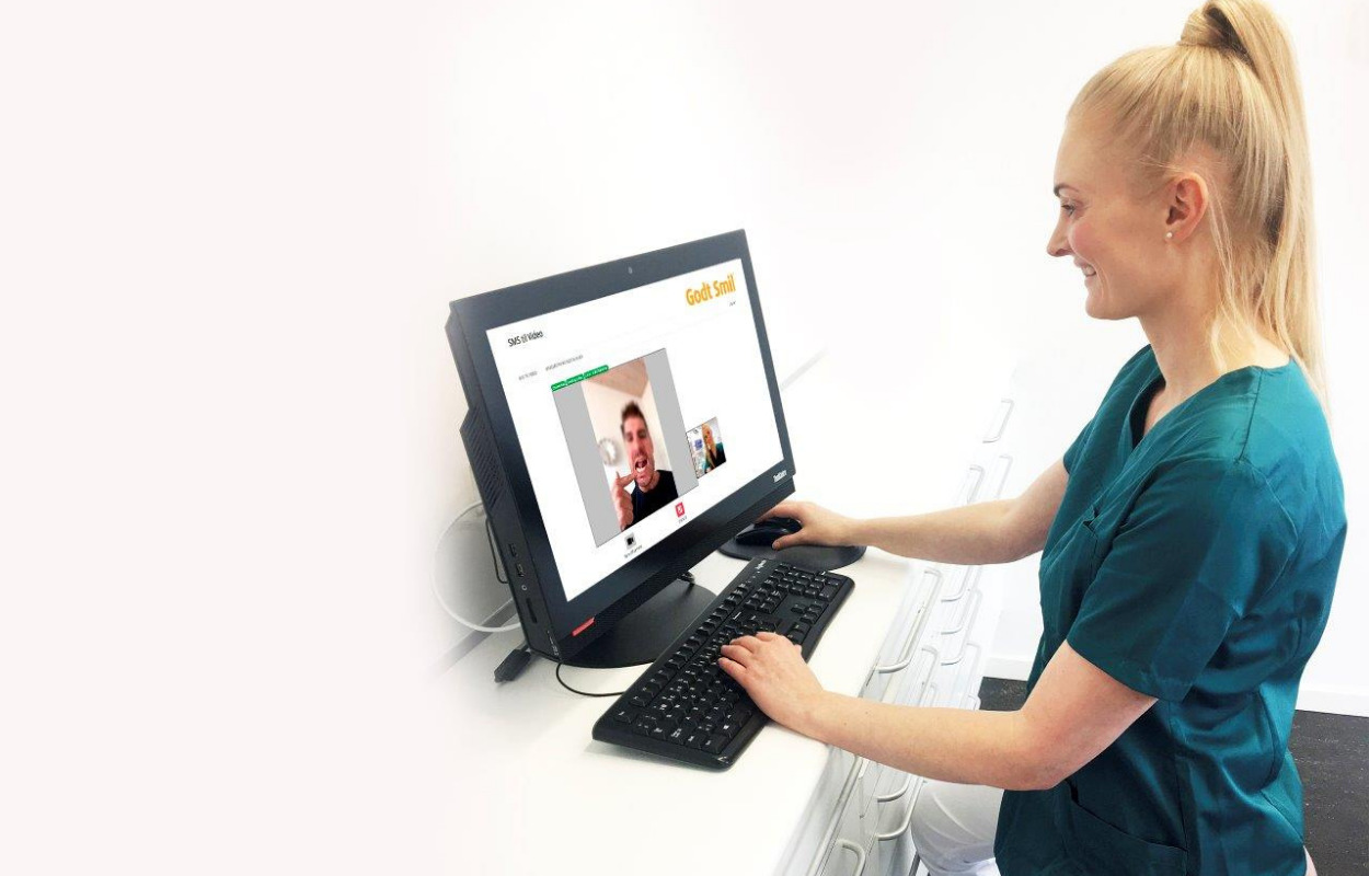 Godt Smil i Horsens har succes med online coaching mod tandlægeskræk