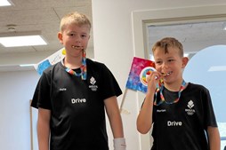 Skole OL-finalen er på børnenes præmisser