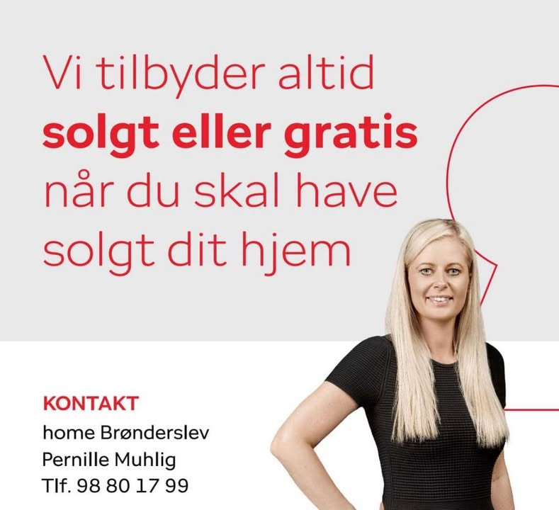 Home Brønderslev søger boliger til salg i hele Brønderslev området