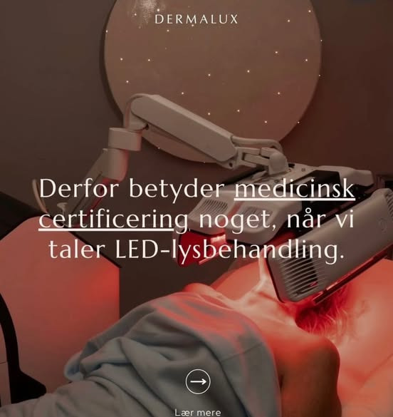 Viborg Hudpleje - Karin Klinge fremhæver Dermalux LED-lys som den mest avancerede teknologi