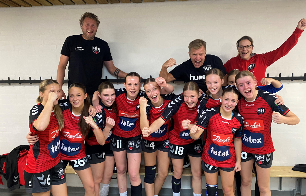 Endnu en sejr til U15-pigerne fra Horsens HK