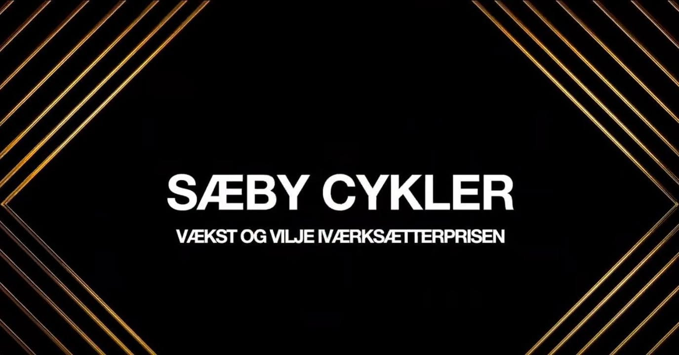 Sæby cykler nomineret til iværksætterprisen af Erhvervshus Nord