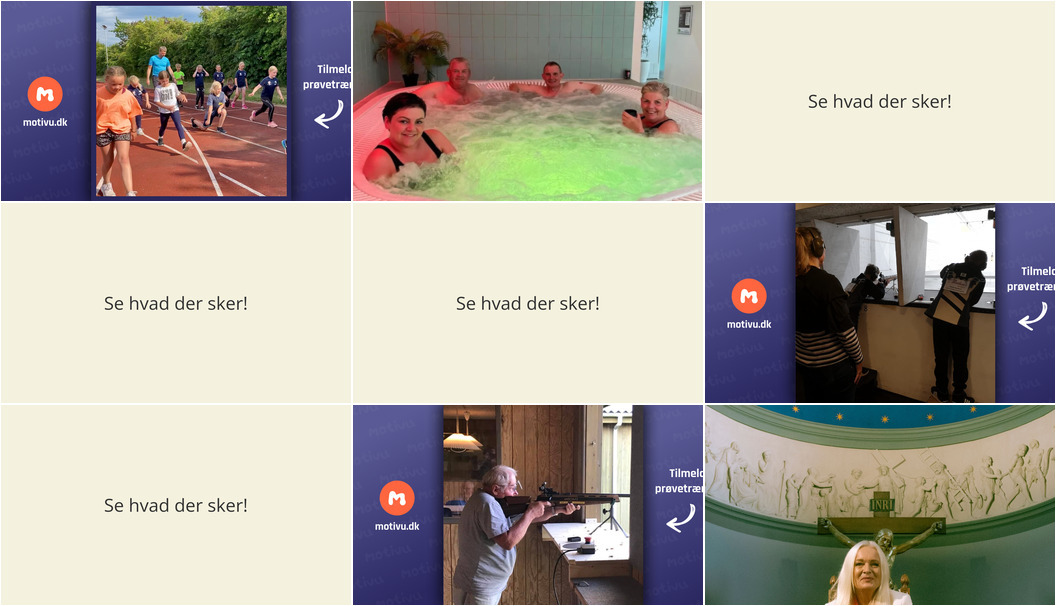 Oplev atletiktræning, SaunaGus, skydning og julekoncert med Anne Linnet i Sæby næste uge