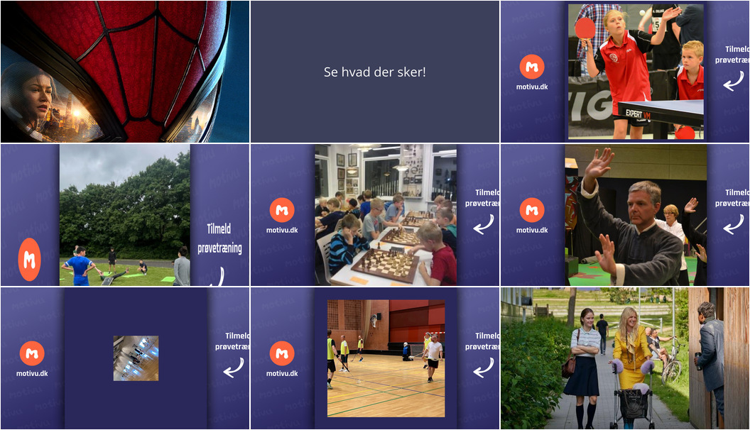 Ugeplan i Hillerød: Fra superheroes til sport og film