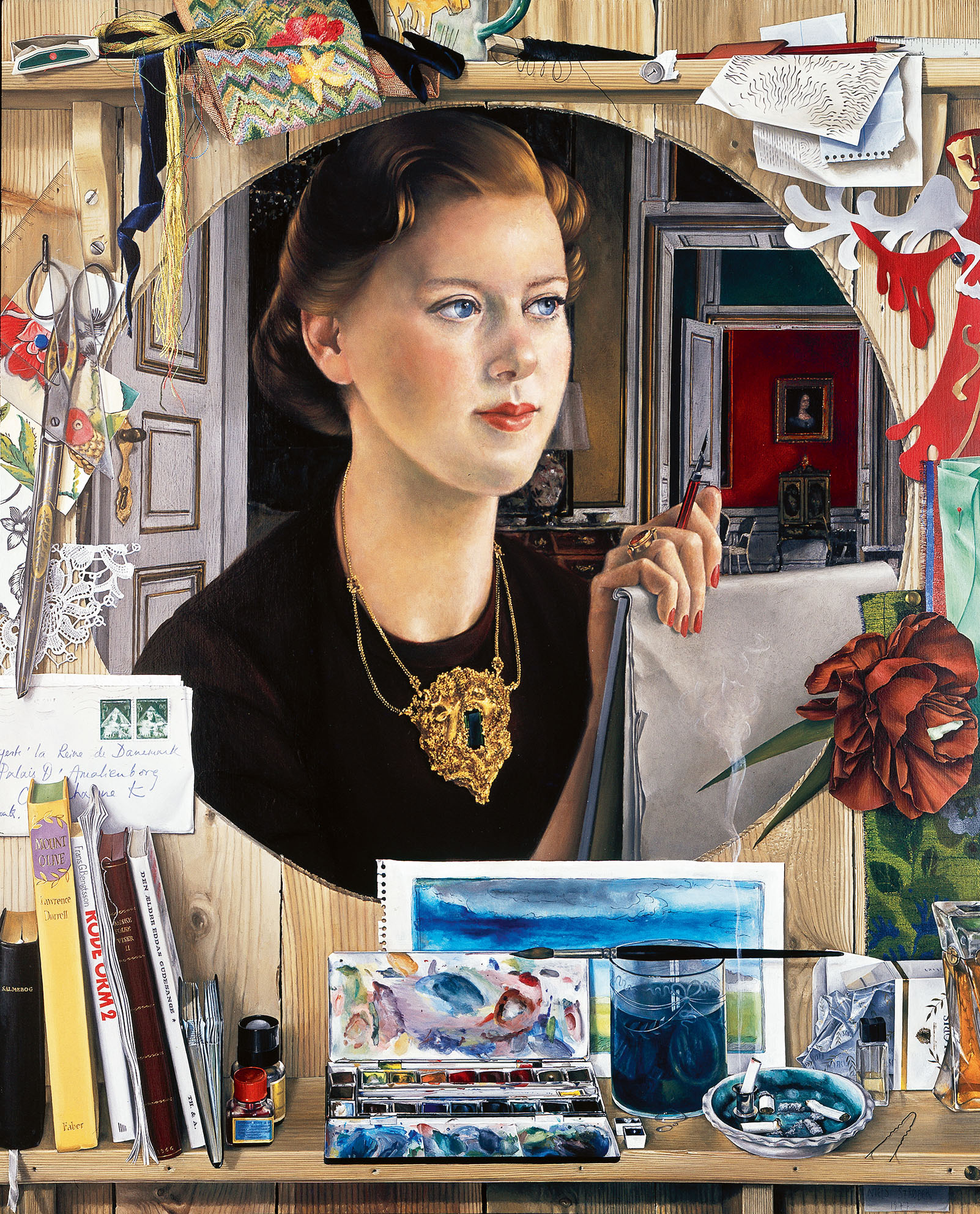 Oplev Dronningens private kunstsamling på Randers Kunstmuseum