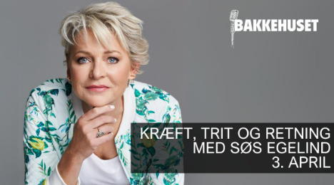 Søs Egelind deler livsbekræftende historie i Ikast