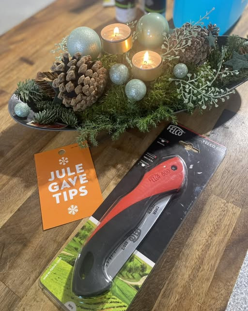 Dagens juleidé fra SB Lindgaard: Felco 600 beskærerværktøj til haven