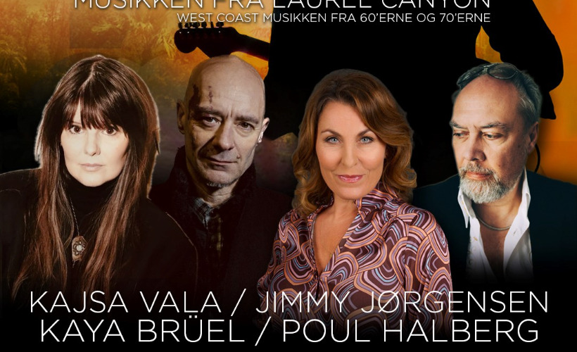 California Dreaming: En rejse til 1960'ernes solrige Californien i Stubhuset