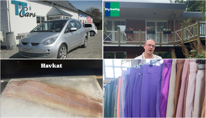 Nyt fra TT CARS ApS, Rie & Henrik's Tøjbiks v/Rie Olesen, Nybolig Hadsund og 1 anden
