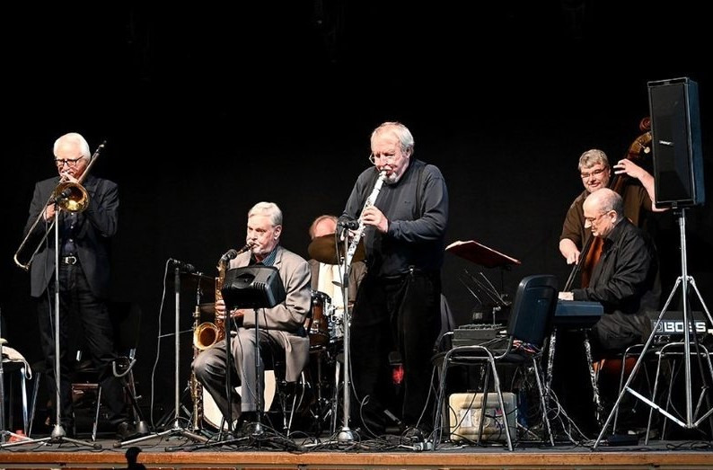 Europas ældste jazzorkester gæster Seniorhus Odense