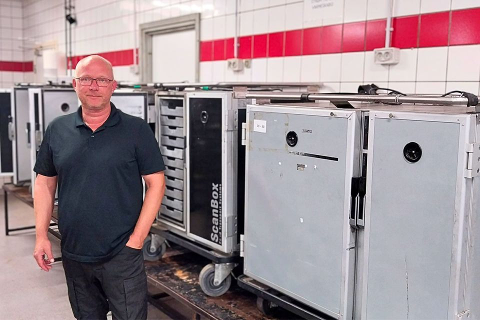 Passion for kvalitetsmad: Afsked med Asbjørns Madservice i Lunderskov