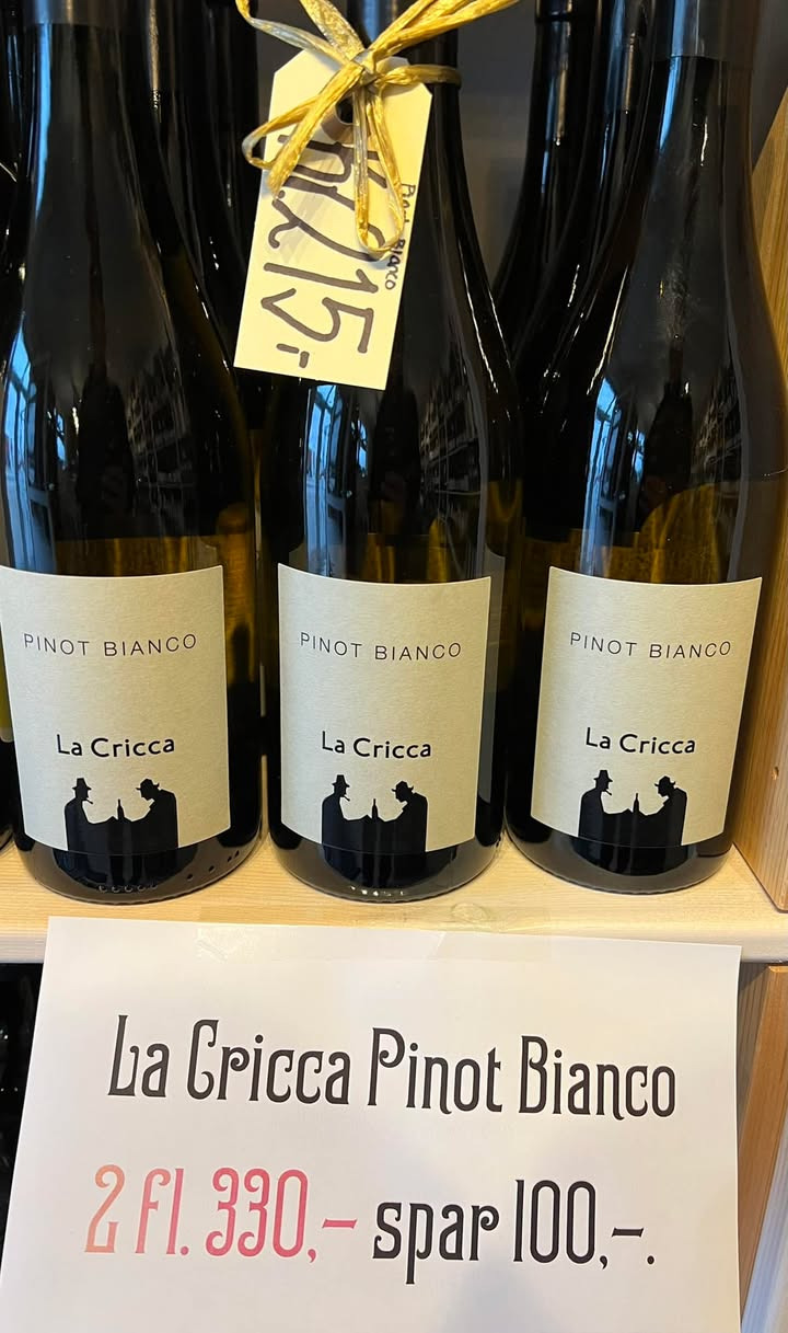 Den gode vino fremhæver sjældne Pinot Bianco flasker til eksklusiv pris i marts