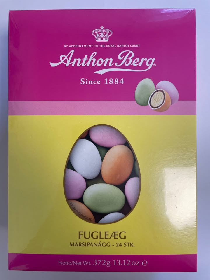 Meny Randers tilbyder Anthon Berg Fugleæg til særlig pris