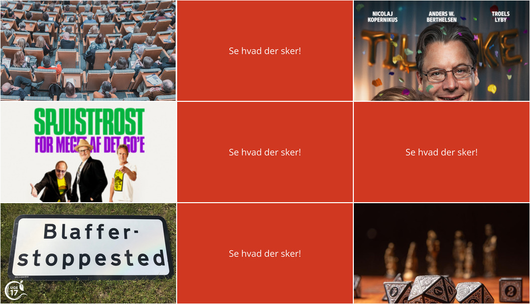 Oplevelser i Struer: Musik, fortællinger og social samvær denne weekend