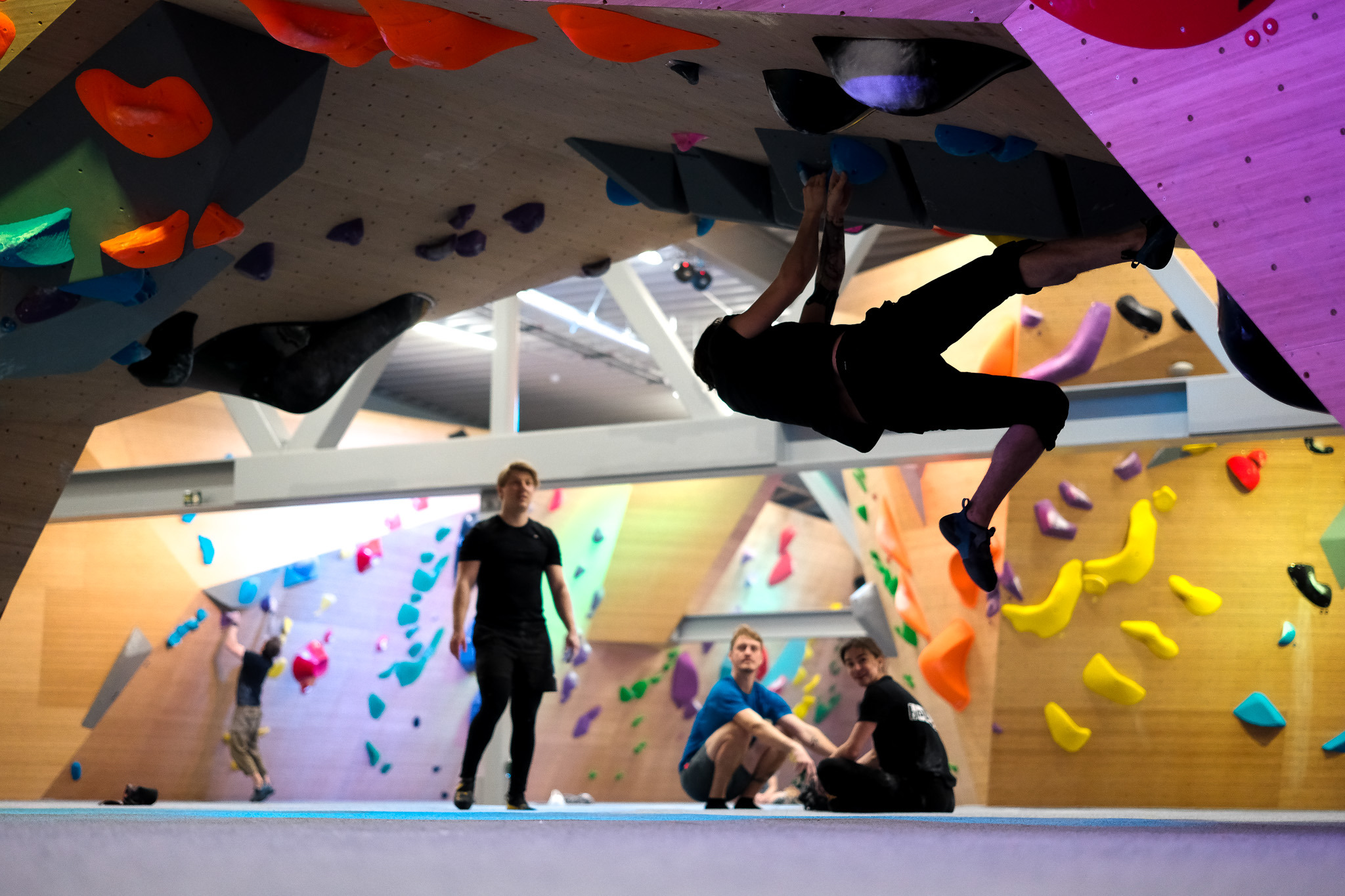 Sportsklatring som olympisk disciplin har givet klatresporten medvind i Valby