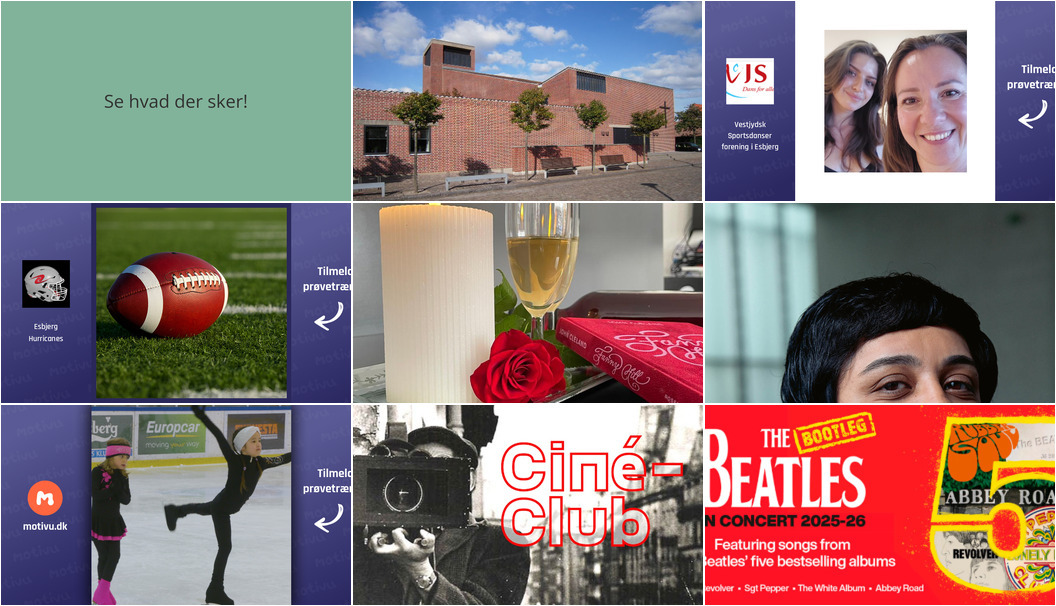 Musikalske oplevelser og sportslige udfordringer i Esbjerg - Se hvad ugen byder på