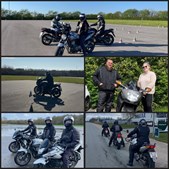Kørelærerne Louise & Jan åbner for sidste motorcykelhold i år