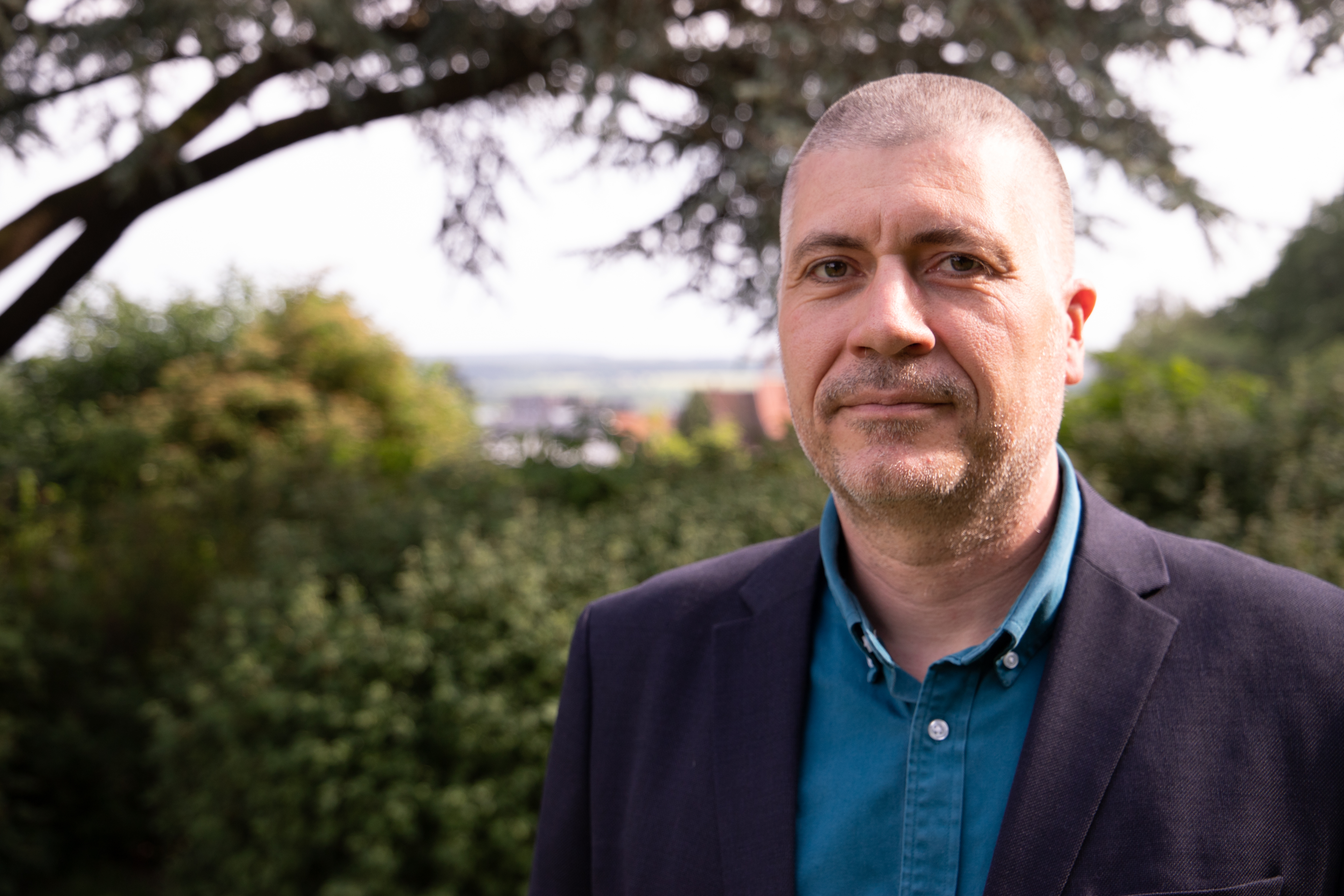 Paw Hedegaard Amdisen stiller op for SF