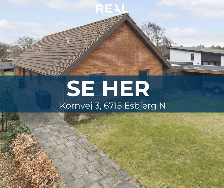 RealMæglerne Esbjerg og Bramming præsenterer spændende renoveringsprojekt i Gl. Gjesing