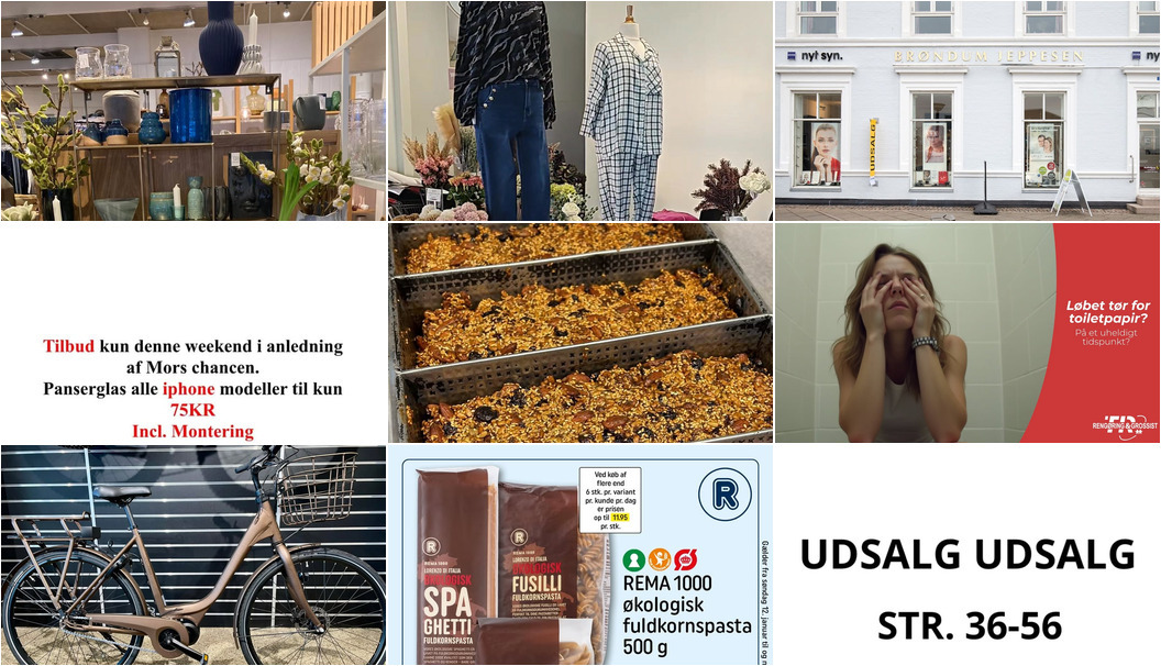 Nyt fra GUMMI-OLE , MOBILHYTTEN, Møllegårdens Camping og 9 andre