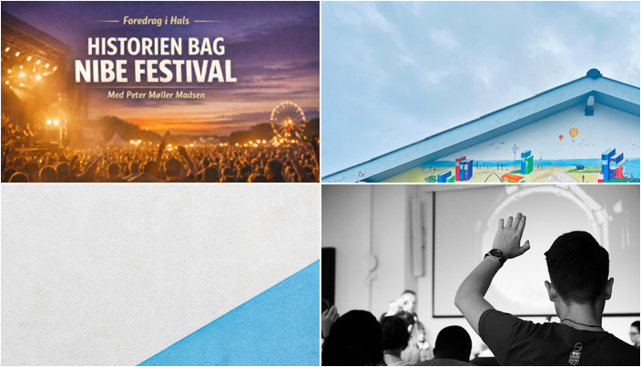 Oplev inspirerende foredrag og fællesskab i Hals – udforsk kommende begivenheder