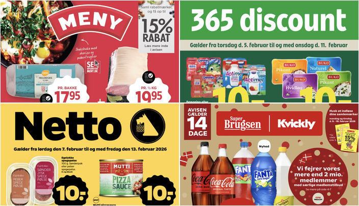 Friske appelsiner til kun 12 kr. og Innocent juice til 22 kr. - se de bedste lokale tilbud