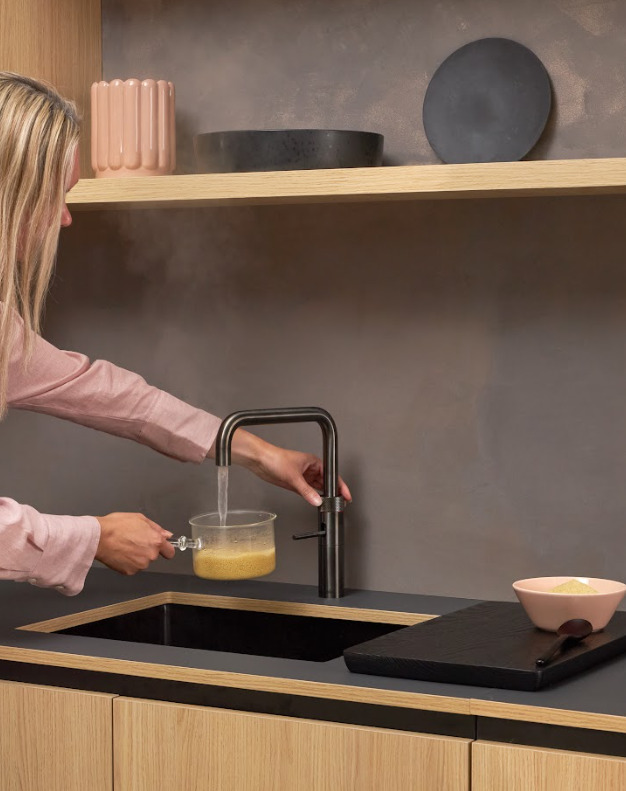 Guide til Quooker Vandhane – Funktion, Installation og Valg