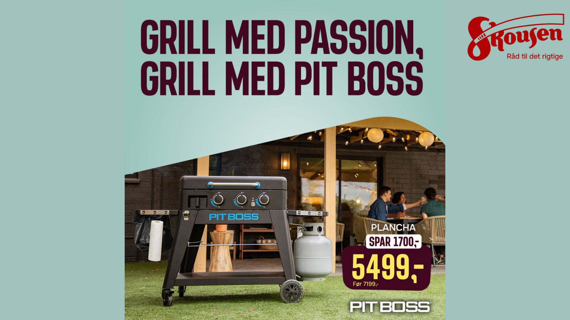 Opgrader din grilloplevelse med Pit Boss fra Skousen Thisted