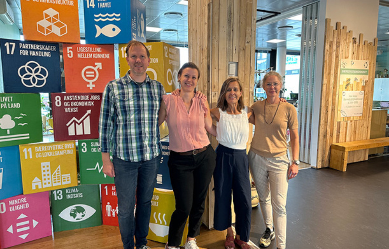 Bæredygtighedshuset inviterer til indvielse og åbent hus