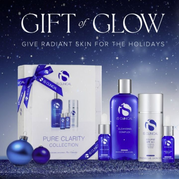 Gaveinspiration fra Top Clinic v/Else Møller Larsen: iS CLINICAL-kits til enhver hudtype