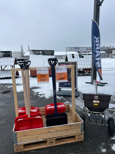 STARK Hobro er klar til at hjælpe dig med snestormen