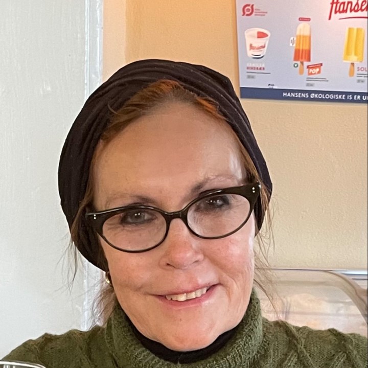 Portrætfoto af Louise Frevert
