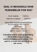 Hovelind Møbler: Istandsættelse af massive egetræ- og bøgemøbler i Thisted