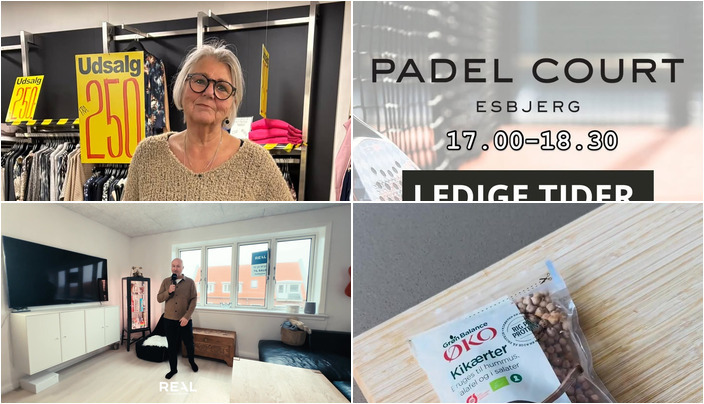 Nyt fra MENY HJERTING, RealMæglerne Esbjerg og Bramming, ROSENGREEN og 1 anden