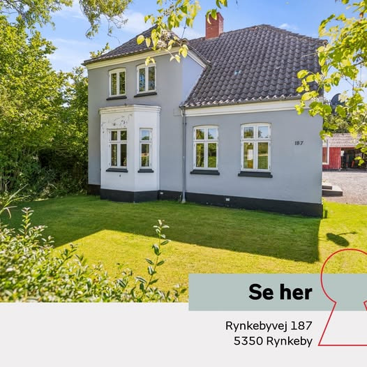 Home Kerteminde-Munkebo byder velkommen til Rynkebyvej 187 - et rummeligt hjem i naturskønne omgivelser