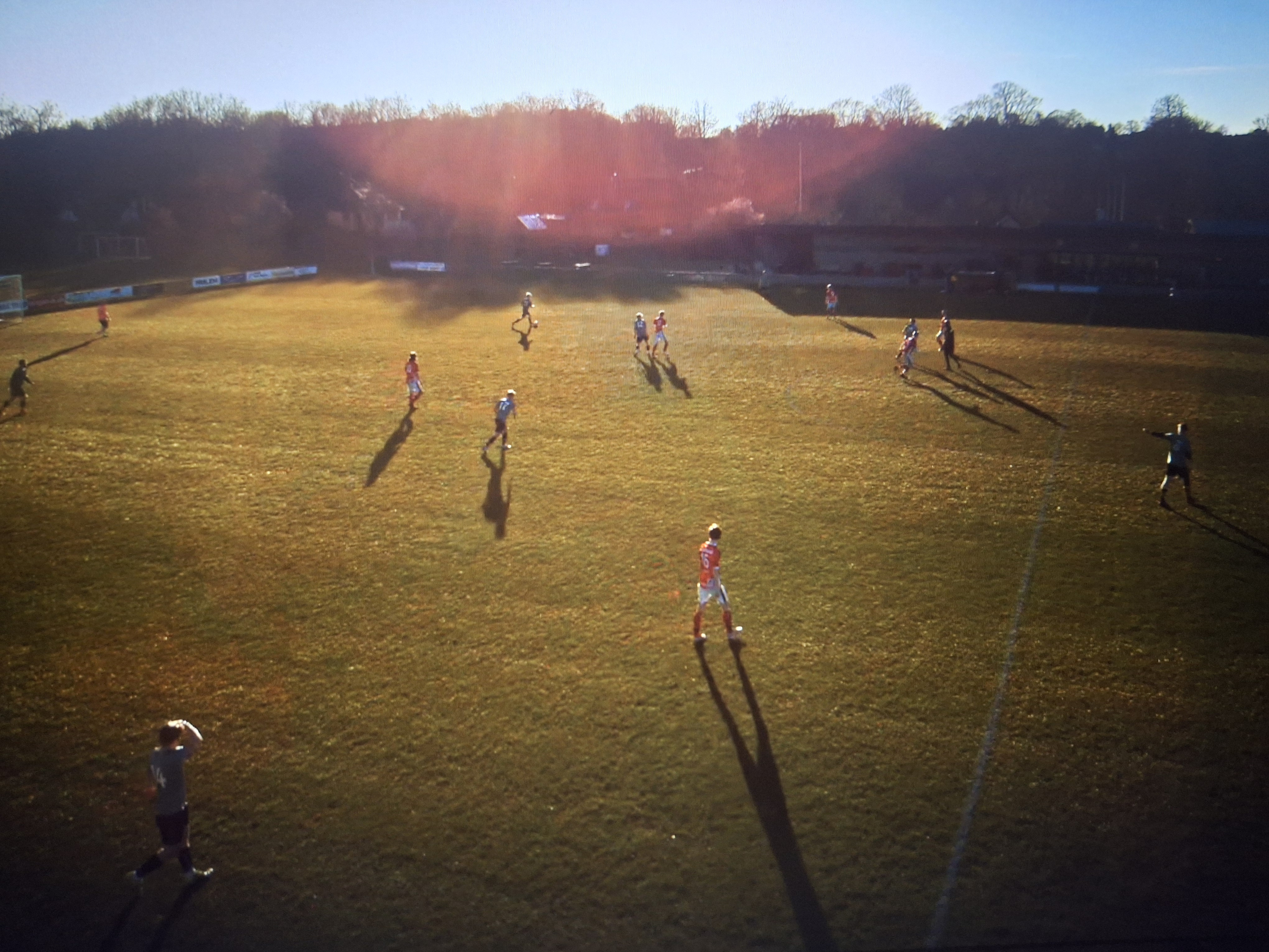 SMIFF kæmper mod odds i en intens kamp mod Langaa IK