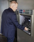 Hæveautomat skifter udseende