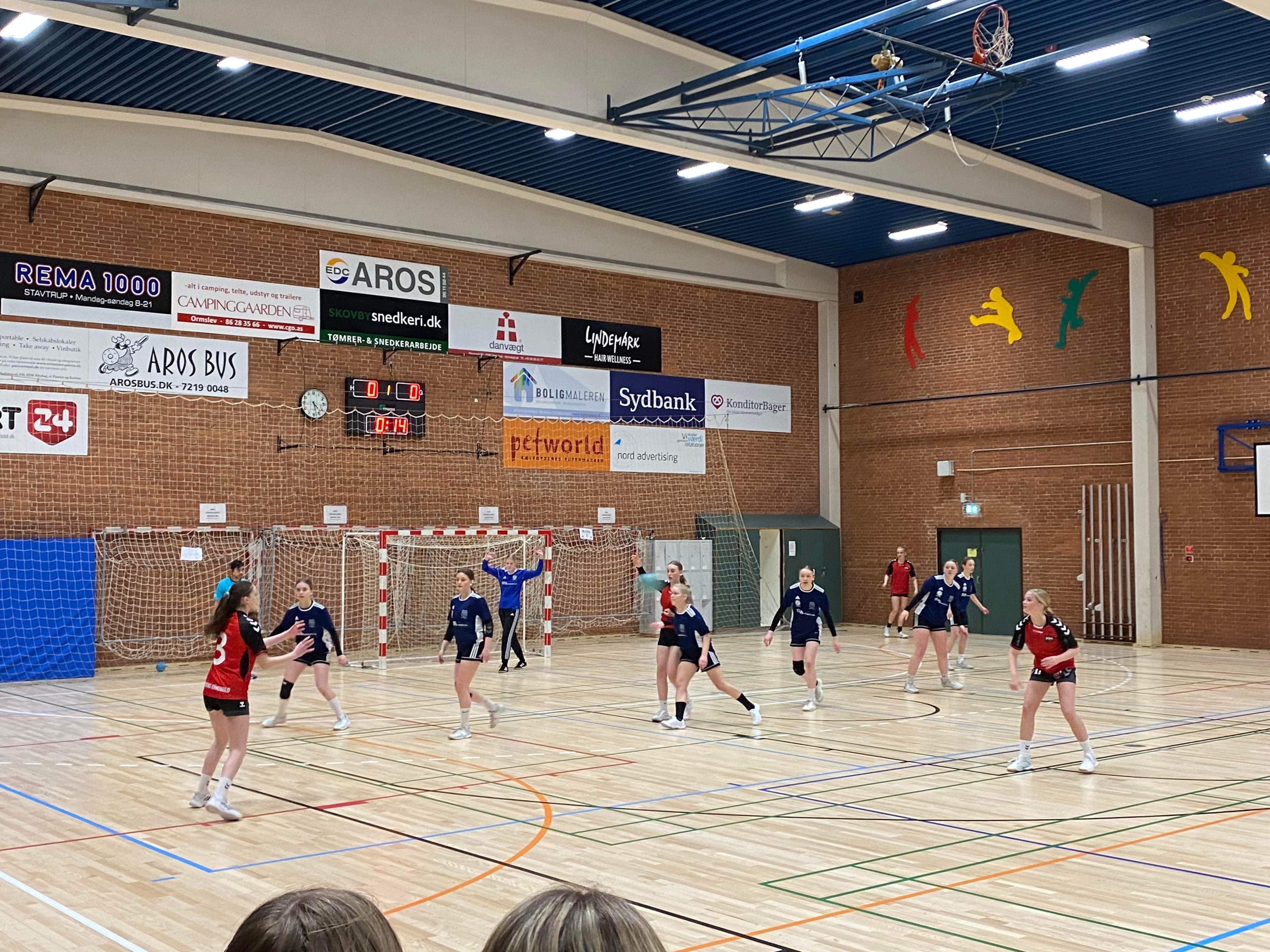 Stavtrup/Viby tabte bitterligt til Horsens HK