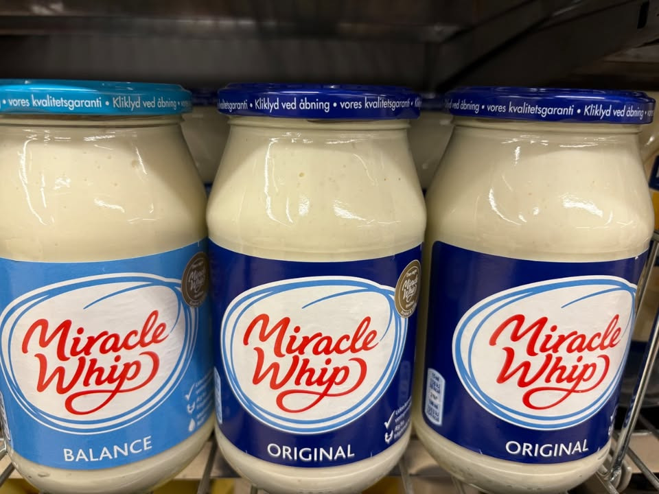 Meny Hobro tilbyder Miracle Whip til skarp pris - bestil via Facebook-kommentar