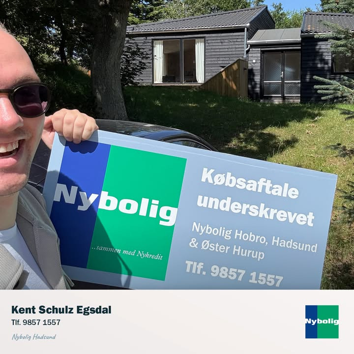 Nybolig Hadsund afslutter succesfuldt salg af Strandvænget 1, Helberskov